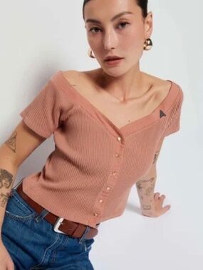 Nation LTD | Alessia Top | Mocha Mousse